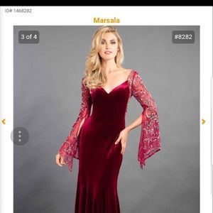 Rachel Allen long dress EXCELLENT COND.